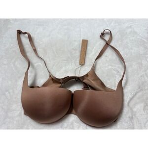 Skims Ultimate Push-Up Balconette Bra Sienna Brown 36D BA-BAL-5486W NWT